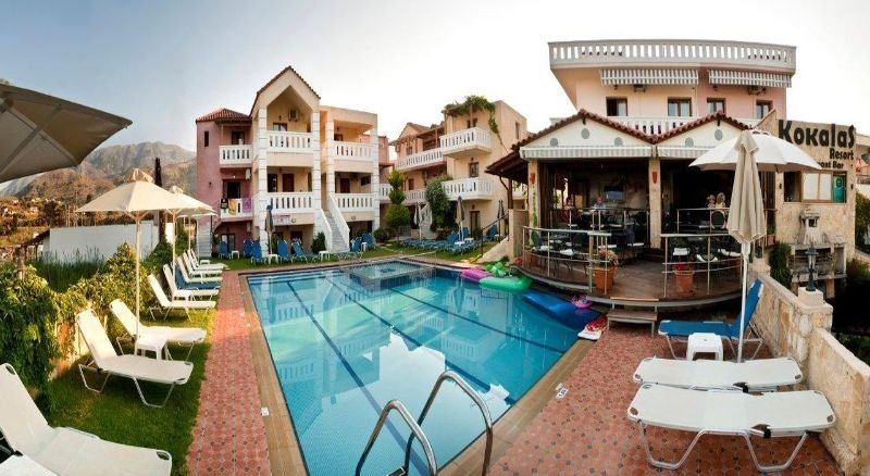 Kokalas Resort Georgioupoli Exterior foto